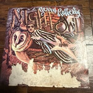 Gerry Rafferty Night Owl Vinyl Record Vintage 1979 Rare